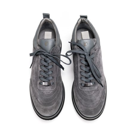 Muške kožne plitke cipele Roberto-Serpentini-58365 sive ravne 5 16335 roberto serpentini 58365 grigio 3